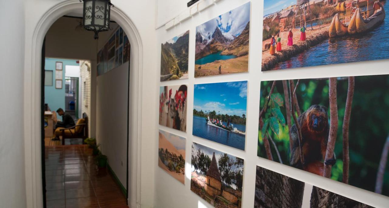 Dragonfly Hostels Barranco Lima Ngoại thất bức ảnh