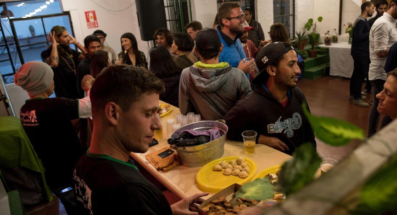 Dragonfly Hostels Barranco Lima Ngoại thất bức ảnh