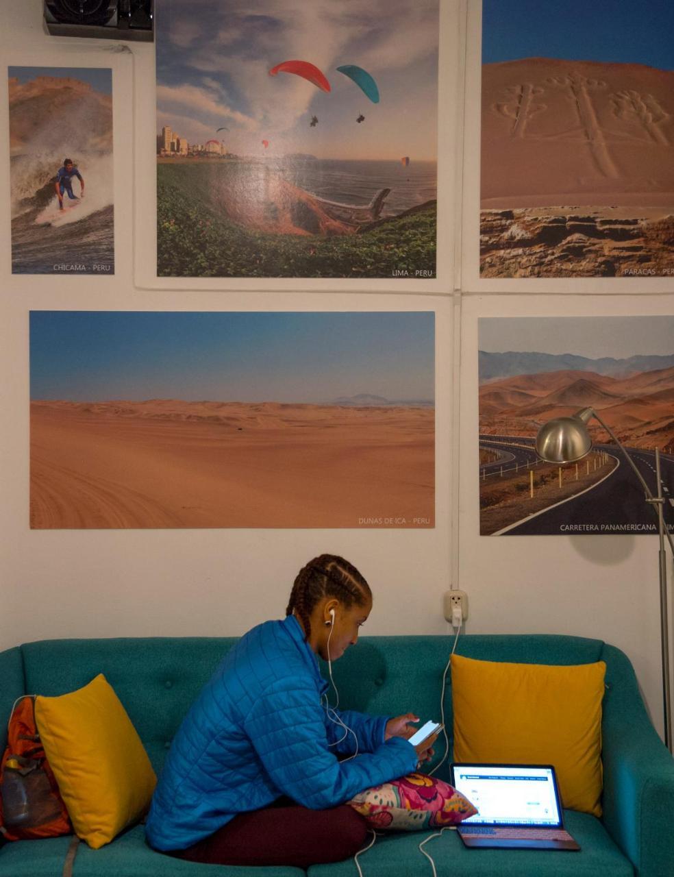 Dragonfly Hostels Barranco Lima Ngoại thất bức ảnh