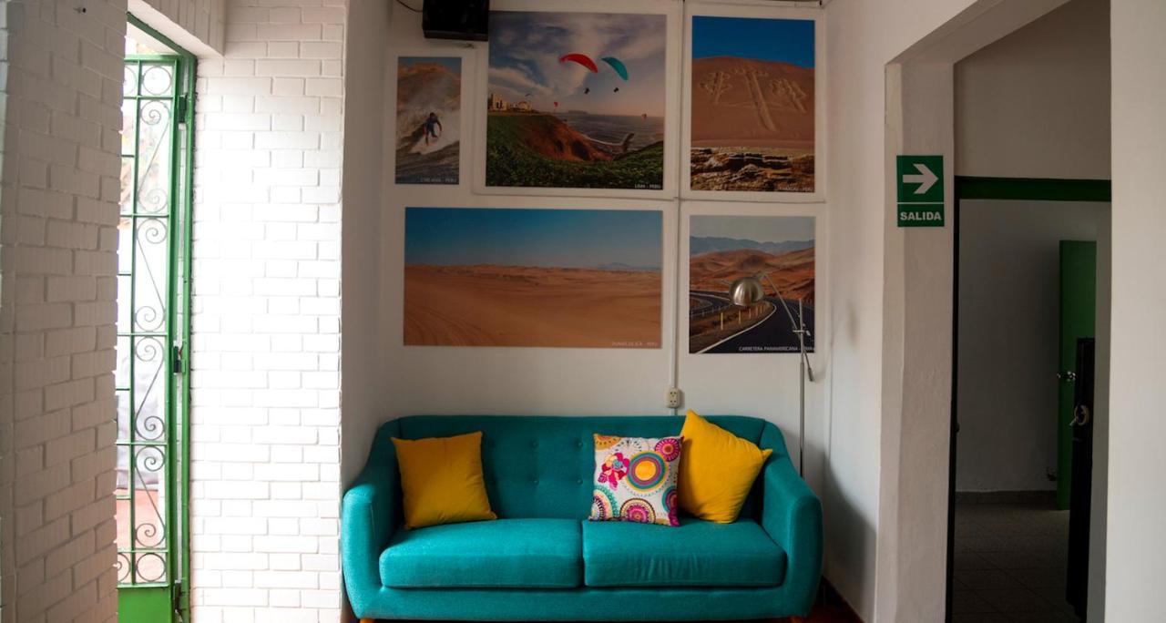 Dragonfly Hostels Barranco Lima Ngoại thất bức ảnh