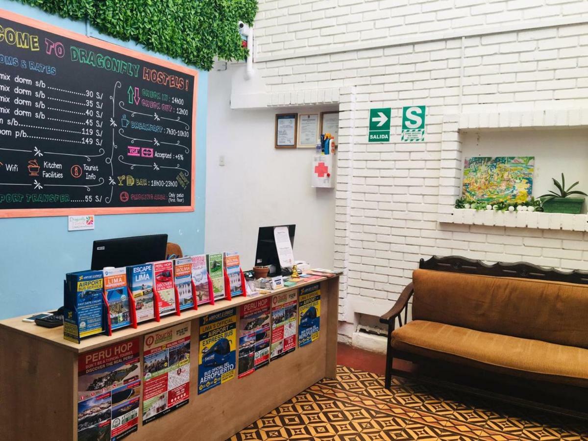 Dragonfly Hostels Barranco Lima Ngoại thất bức ảnh