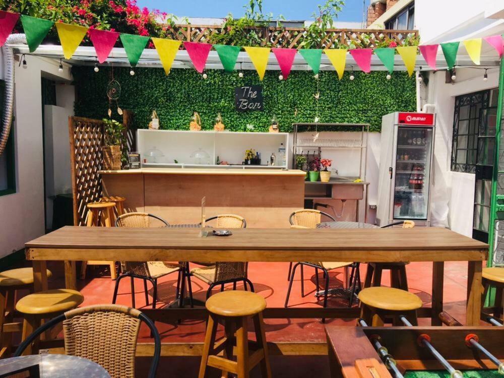 Dragonfly Hostels Barranco Lima Ngoại thất bức ảnh